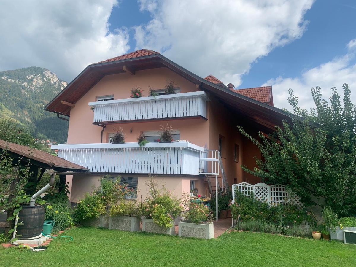 Apartma Metka Mojstrana Luaran gambar