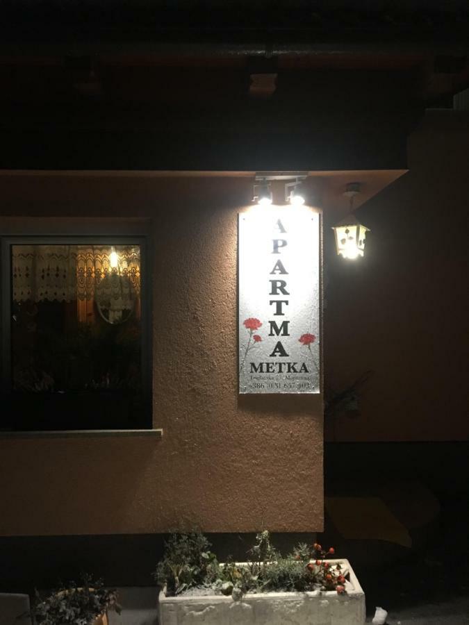 Apartma Metka Mojstrana Luaran gambar