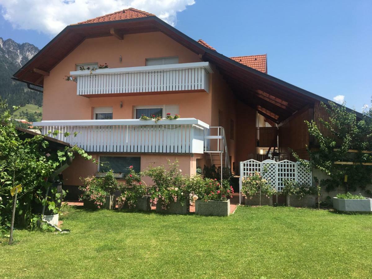 Apartma Metka Mojstrana Luaran gambar