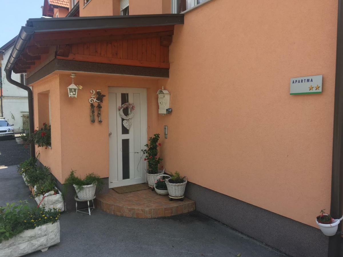 Apartma Metka Mojstrana Luaran gambar